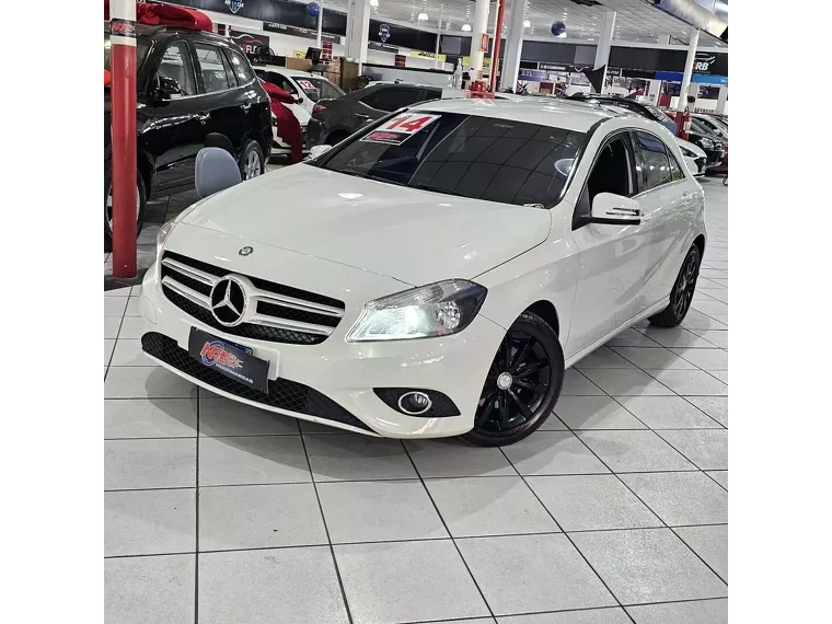 Mercedes-benz A 200 Branco 10