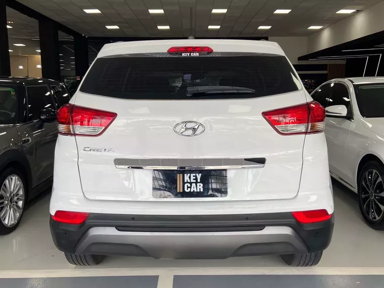 Hyundai Creta Branco 12