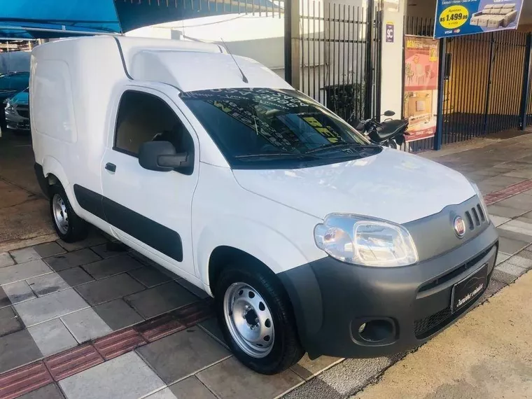 Fiat Fiorino Branco 6