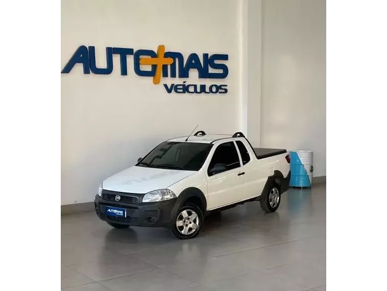 Fiat Strada Branco 4