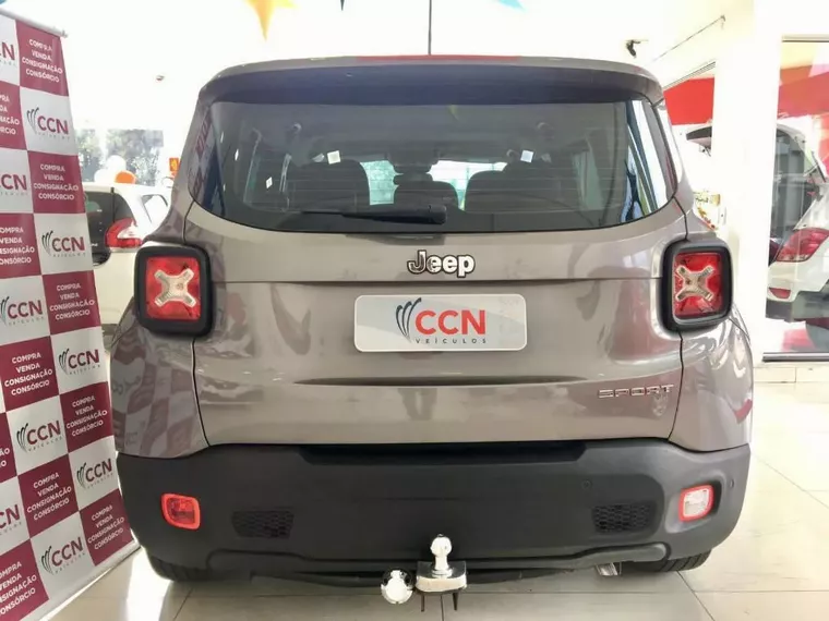 Jeep Renegade Cinza 13