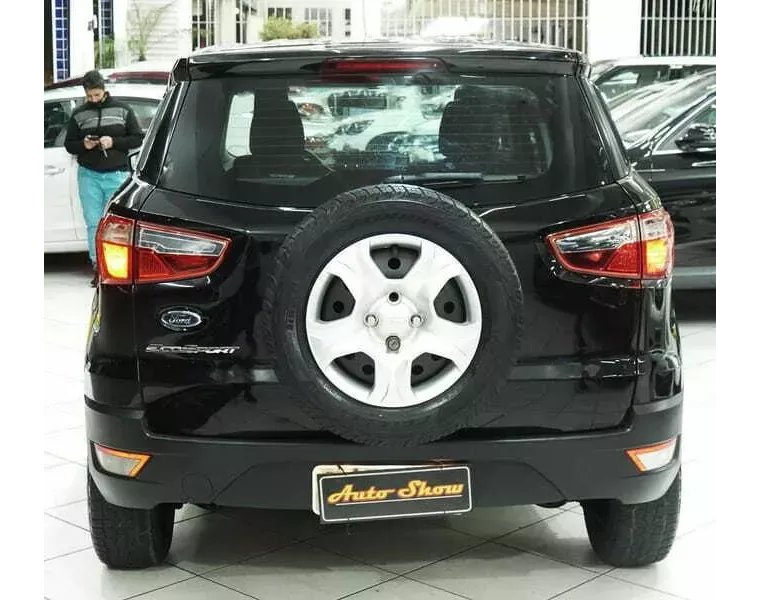 Ford Ecosport Preto 8