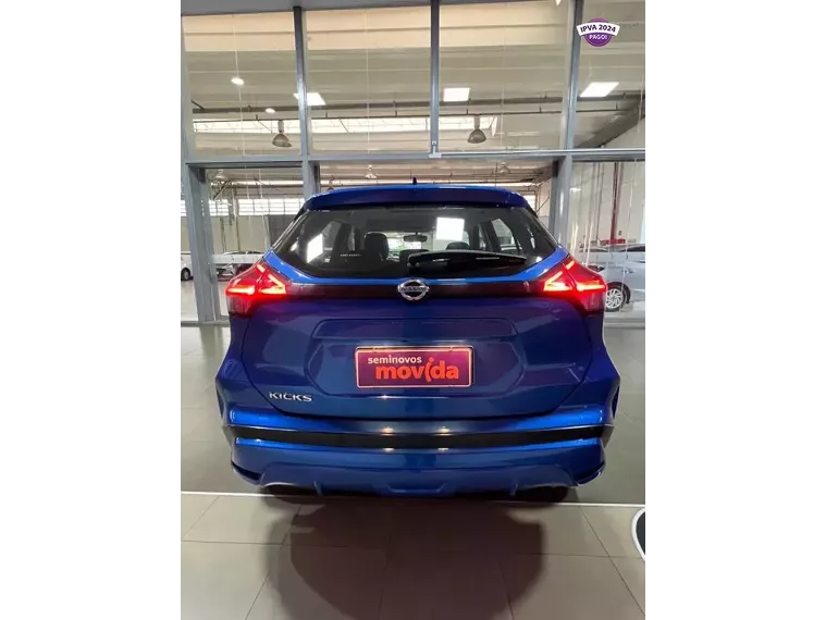 Nissan Kicks Azul 2