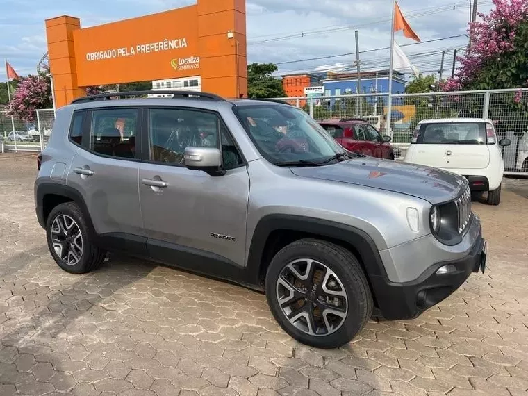 Jeep Renegade Prata 4