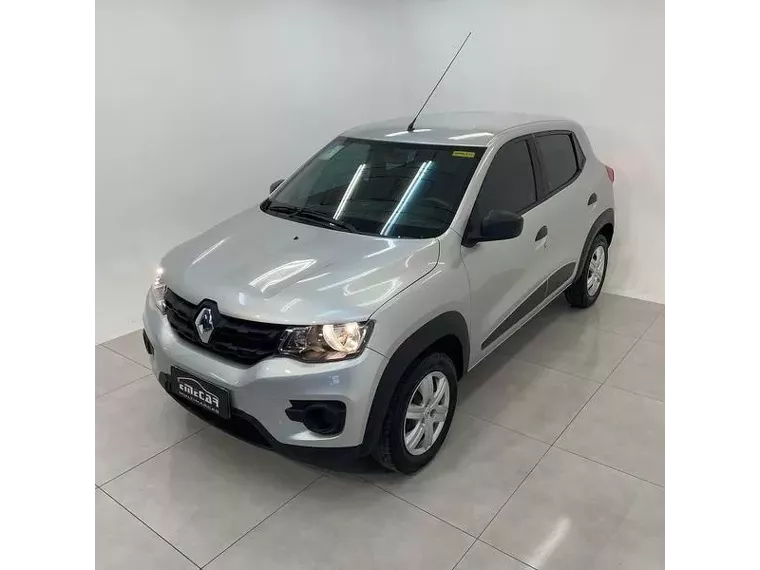 Renault Kwid Prata 4