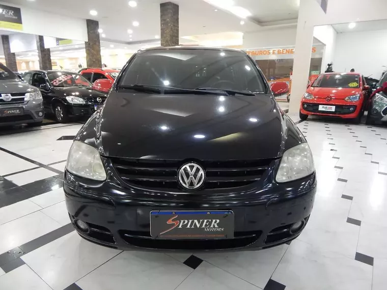 Volkswagen Fox Preto 1