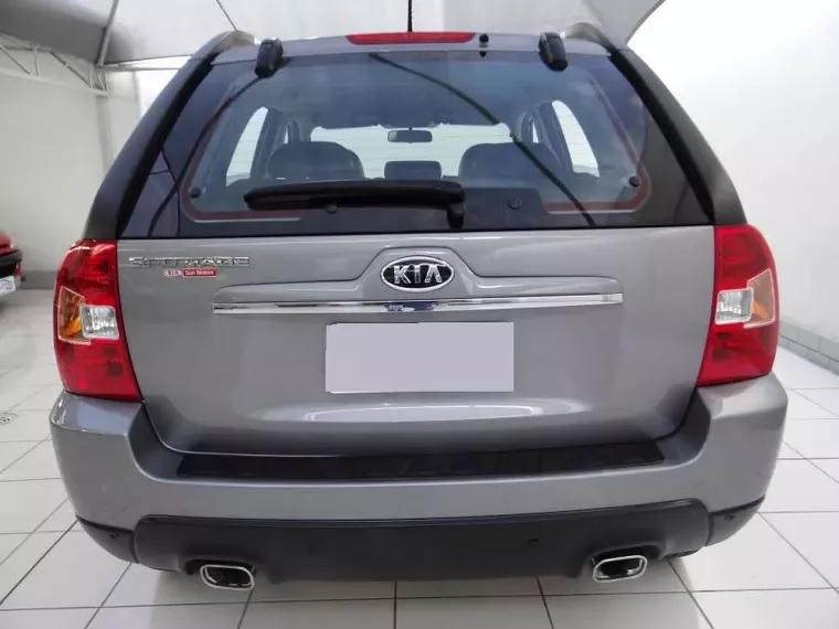 KIA Sportage Cinza 2