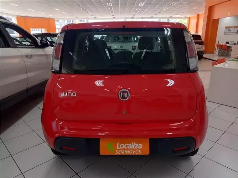 Fiat Uno Vermelho 3