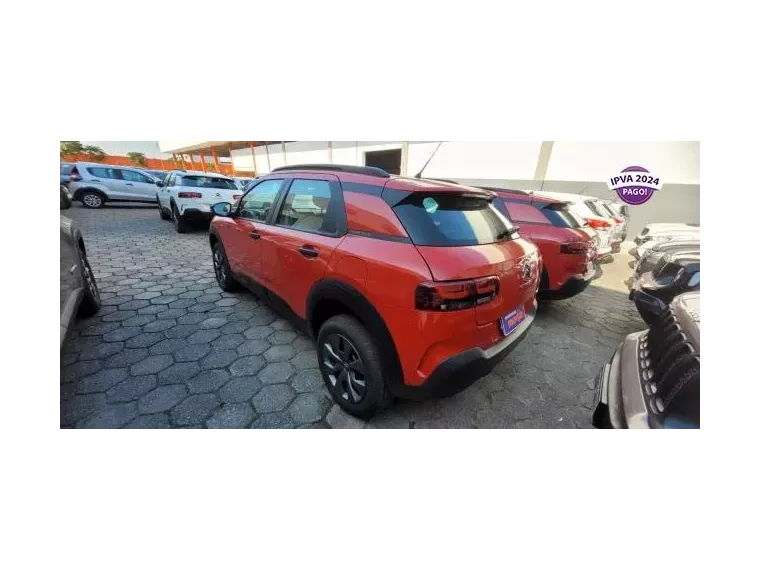 Citroën C4 Cactus Vermelho 8