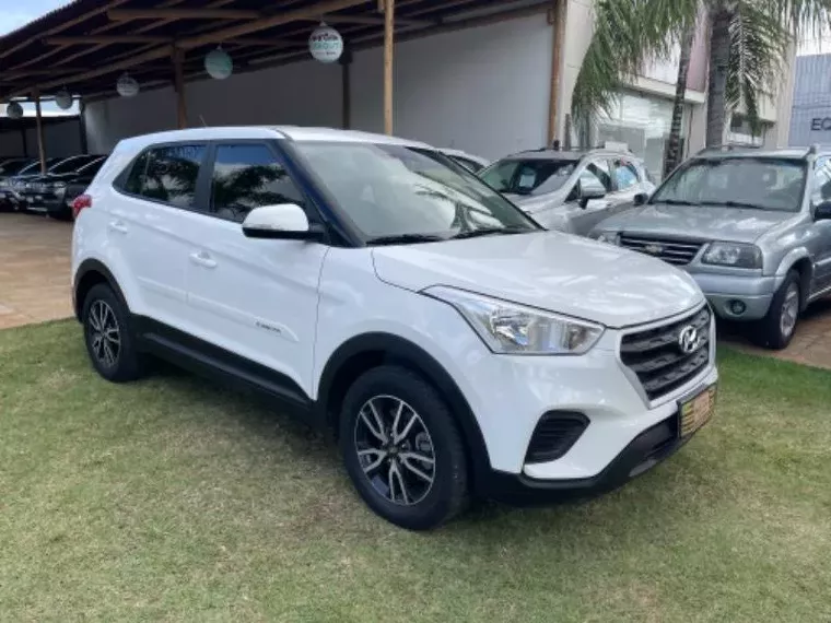 Hyundai Creta Branco 1