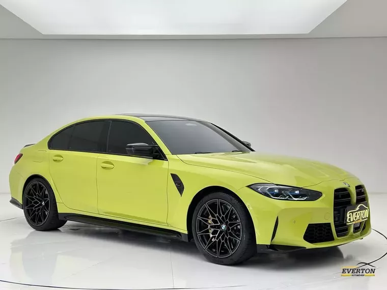 BMW M3 Amarelo 1