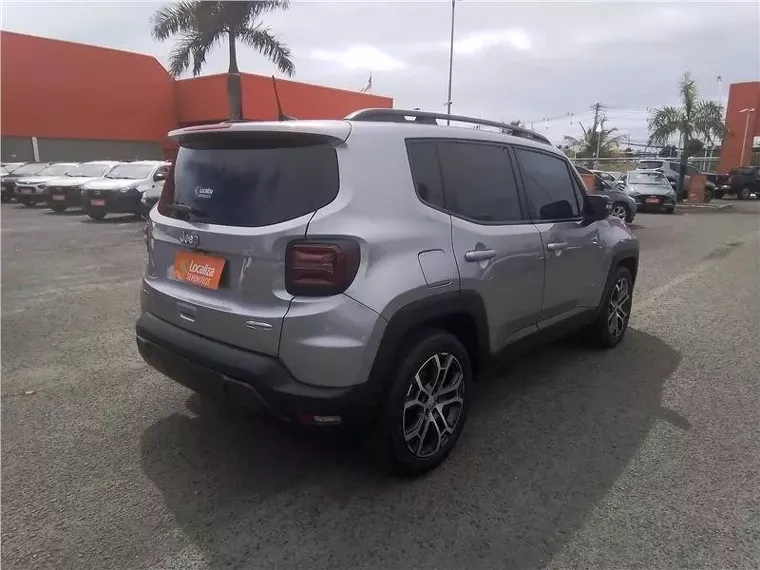 Jeep Renegade Prata 2