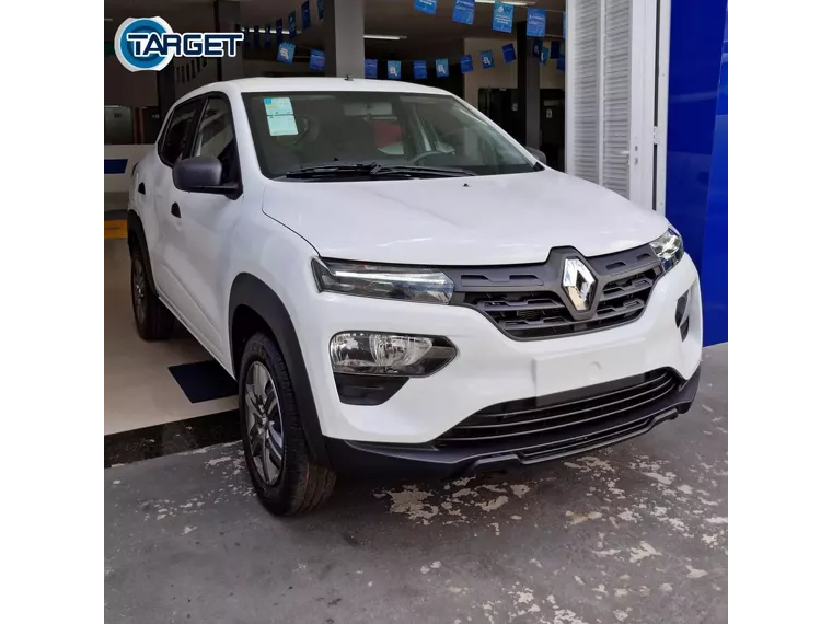 Renault Kwid Branco 2