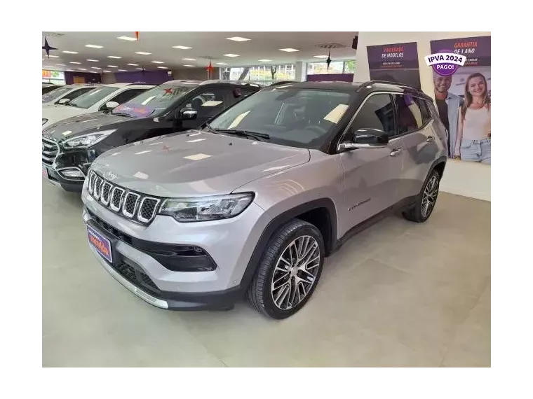 Jeep Compass Prata 6