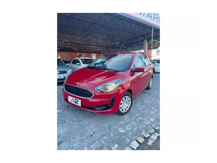 Ford KA Vermelho 3