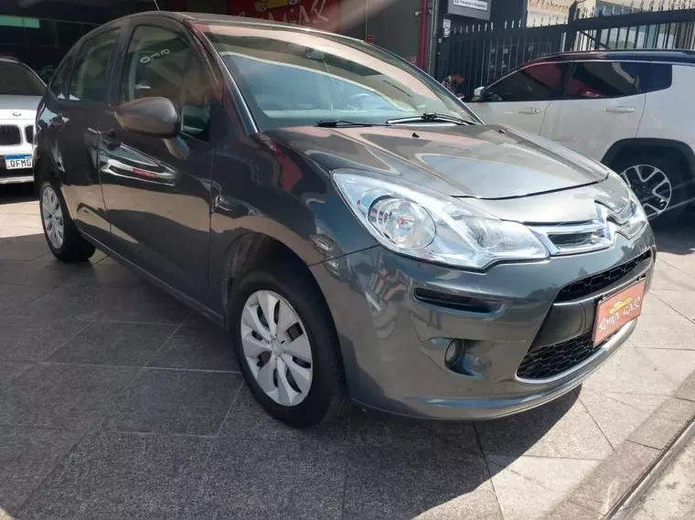 Citroën C3 Cinza 12