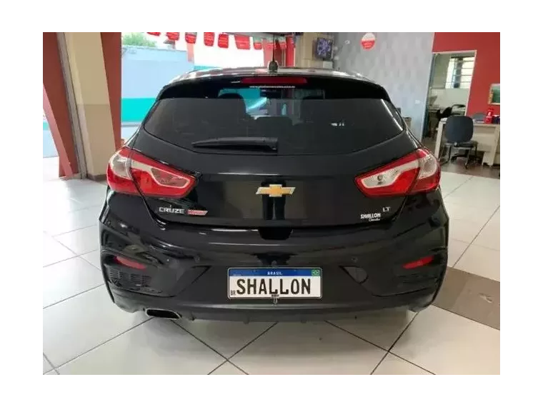 Chevrolet Cruze Preto 2