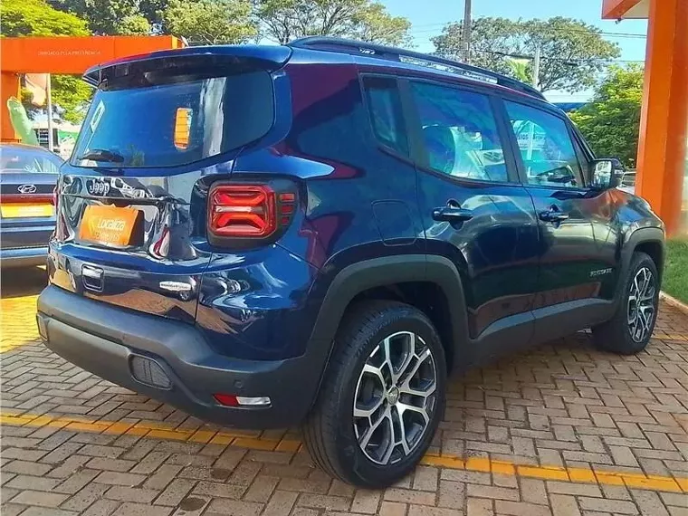 Jeep Renegade Azul 3