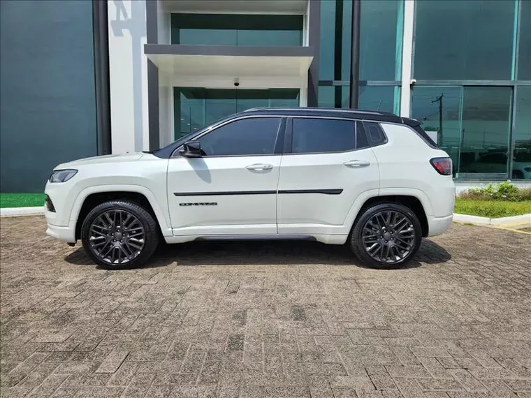 Jeep Compass Branco 8