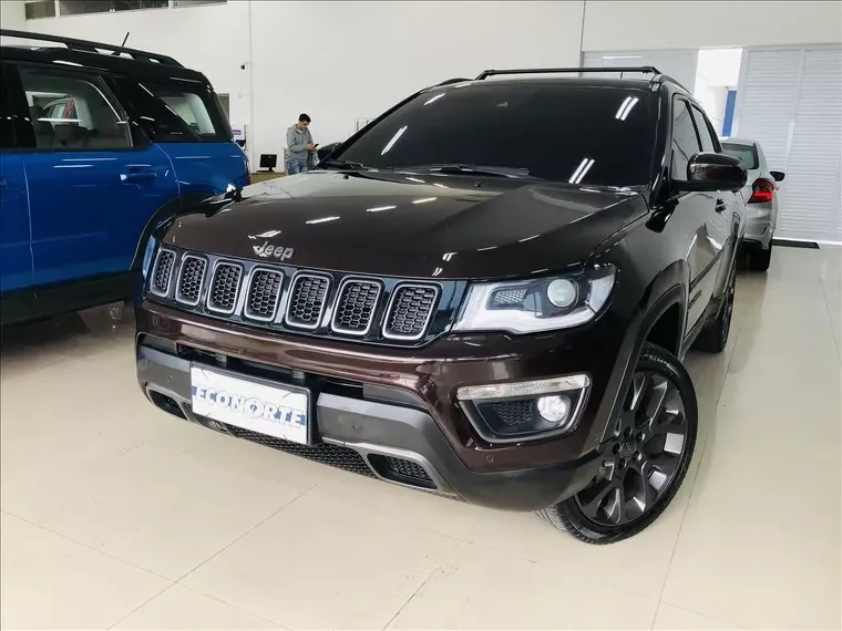 Jeep Compass Marrom 4