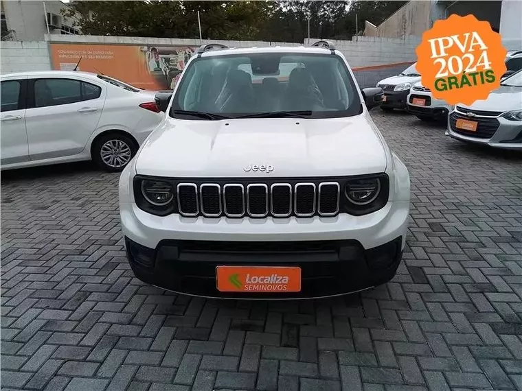 Jeep Renegade Branco 15