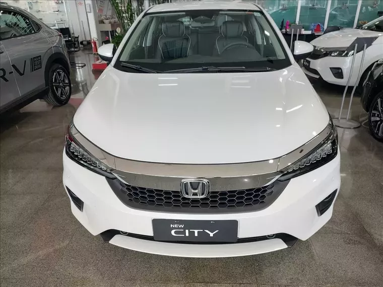 Honda City Branco 2