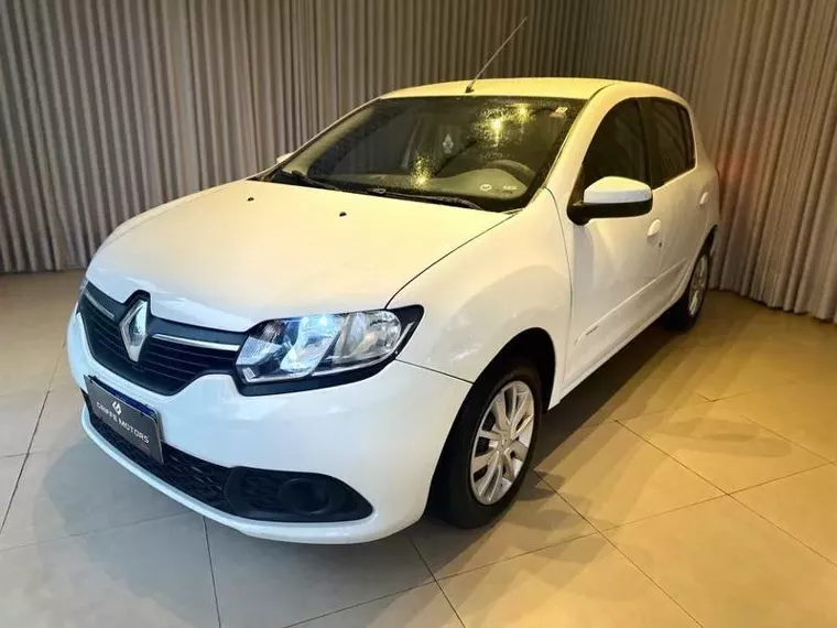 Renault Sandero Branco 2