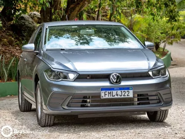 Volkswagen Polo Hatch Cinza 12