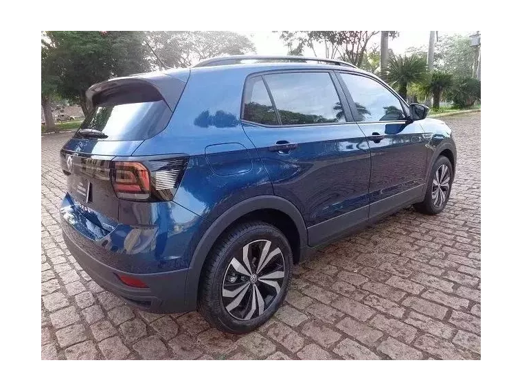 Volkswagen T-cross Azul 1