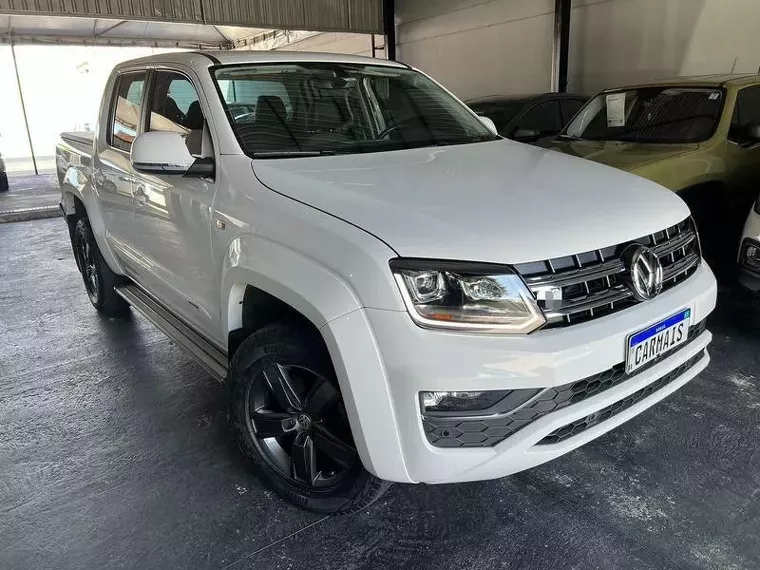 Volkswagen Amarok Branco 13