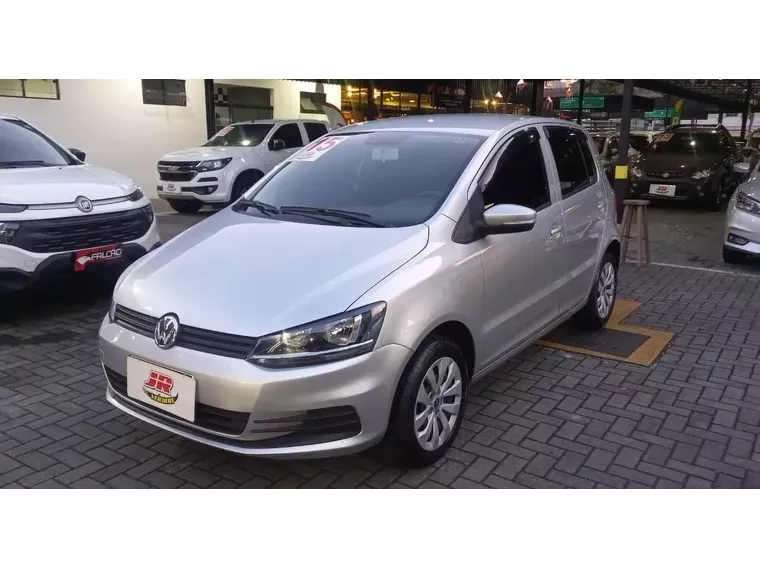 Volkswagen Fox Prata 3