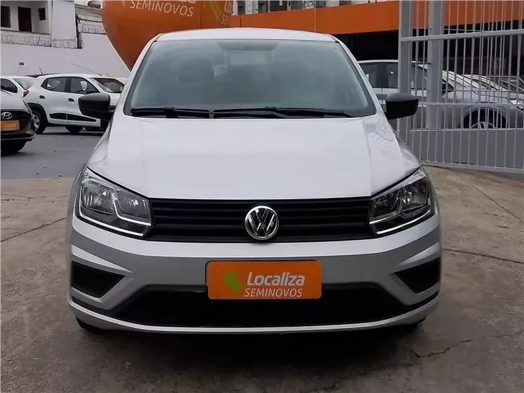 Volkswagen Voyage Prata 9