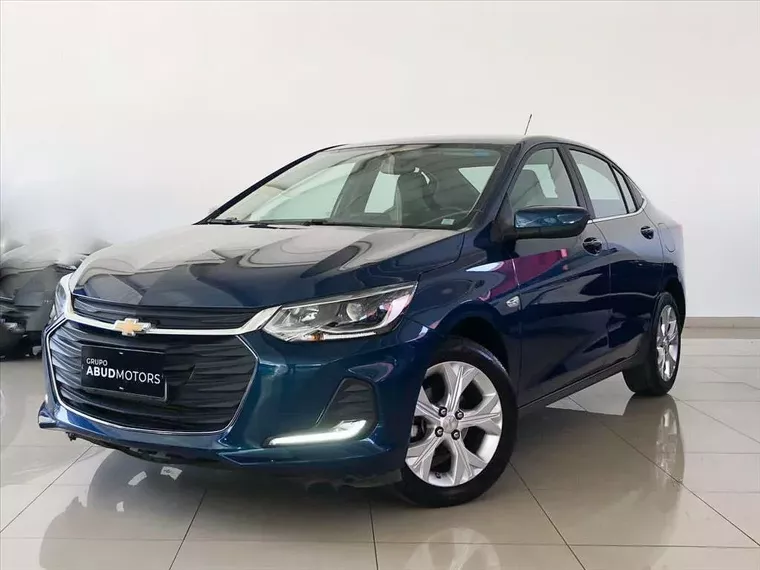 Chevrolet Onix Azul 6