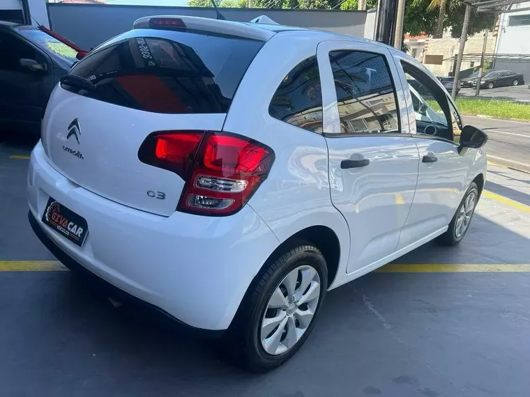 Citroën C3 Branco 8