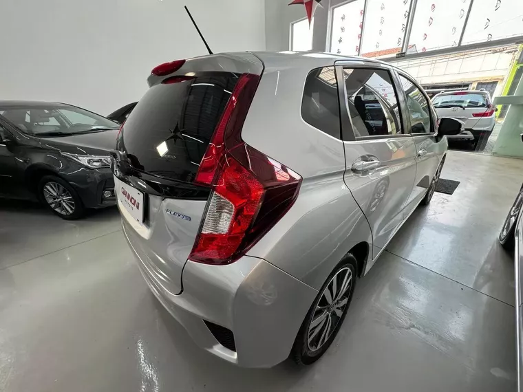 Honda FIT Prata 6