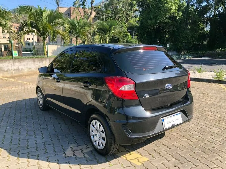 Ford KA Preto 6