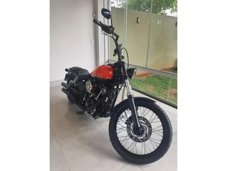 Harley-Davidson FXS Laranja 1