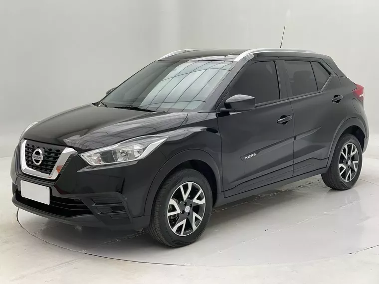 Nissan Kicks Preto 9