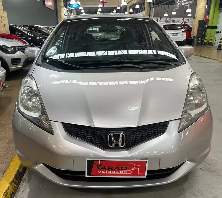 Honda FIT Cinza 10