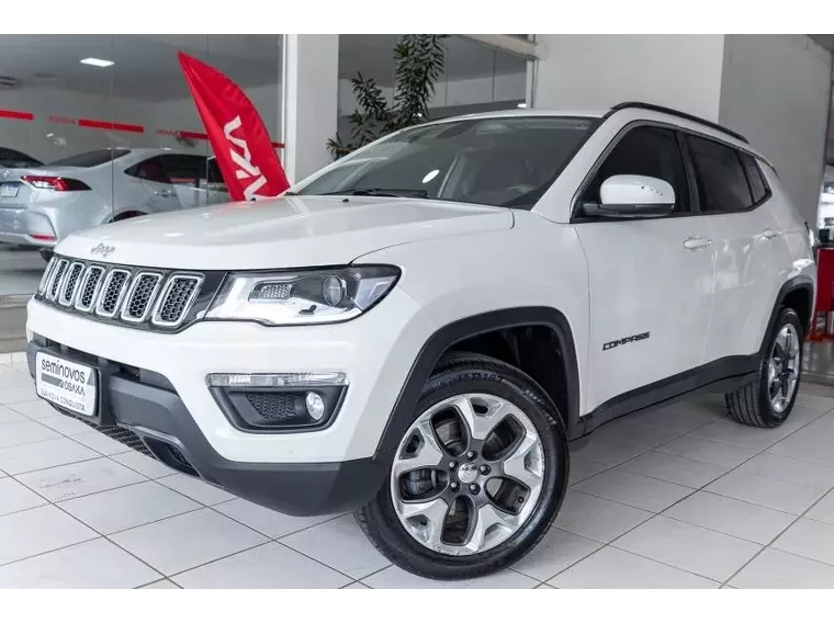 Jeep Compass Branco 1