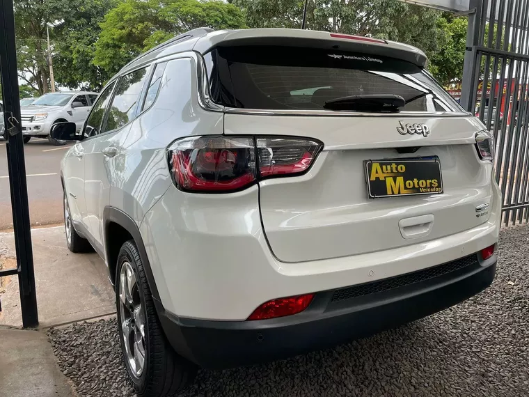 Jeep Compass Branco 6