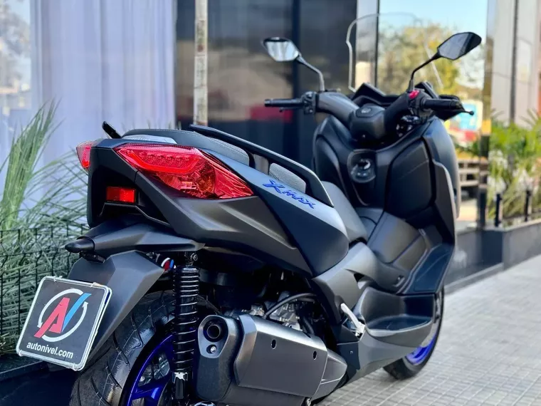 Yamaha Xmax Azul 6