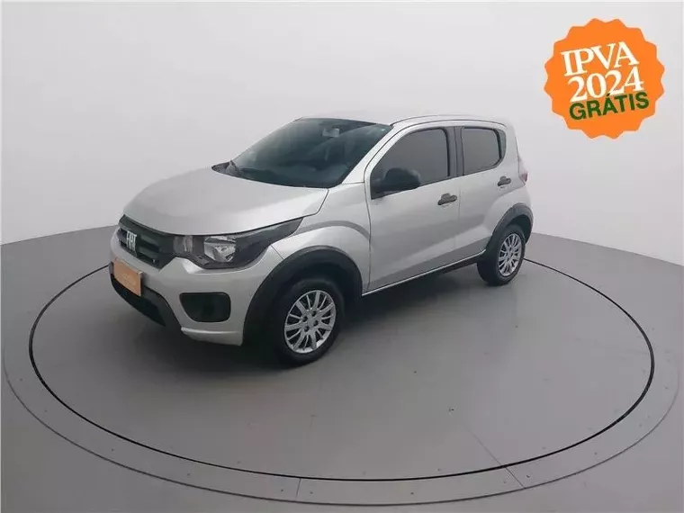 Fiat Mobi Prata 6