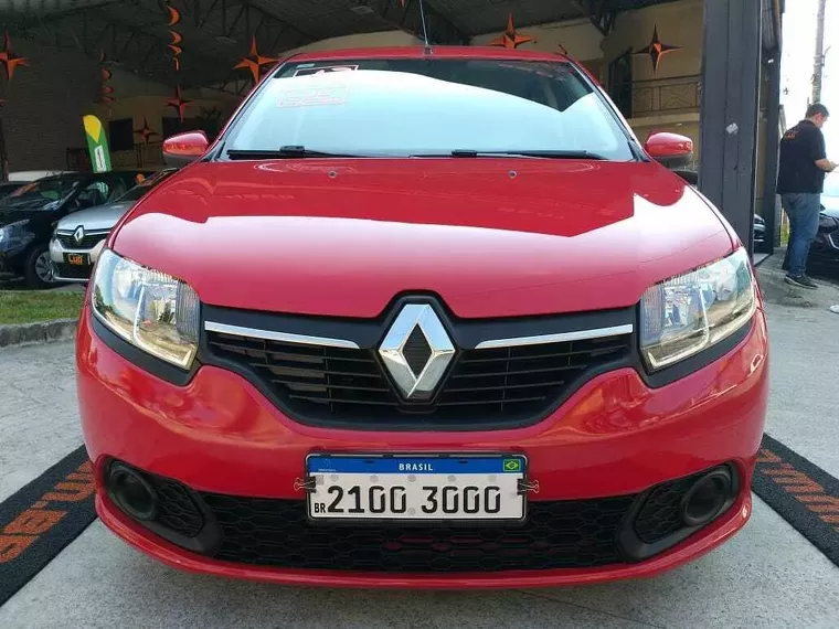 Renault Sandero Vermelho 8