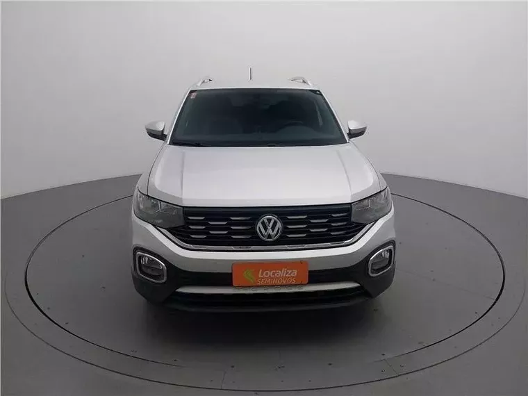 Volkswagen T-cross Prata 3