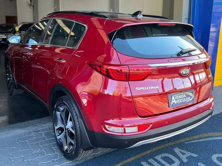 KIA Sportage Vermelho 4