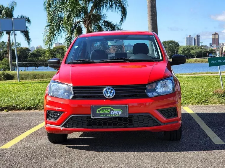 Volkswagen Voyage Vermelho 1