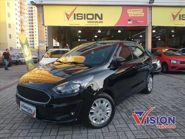 Ford KA Preto 1