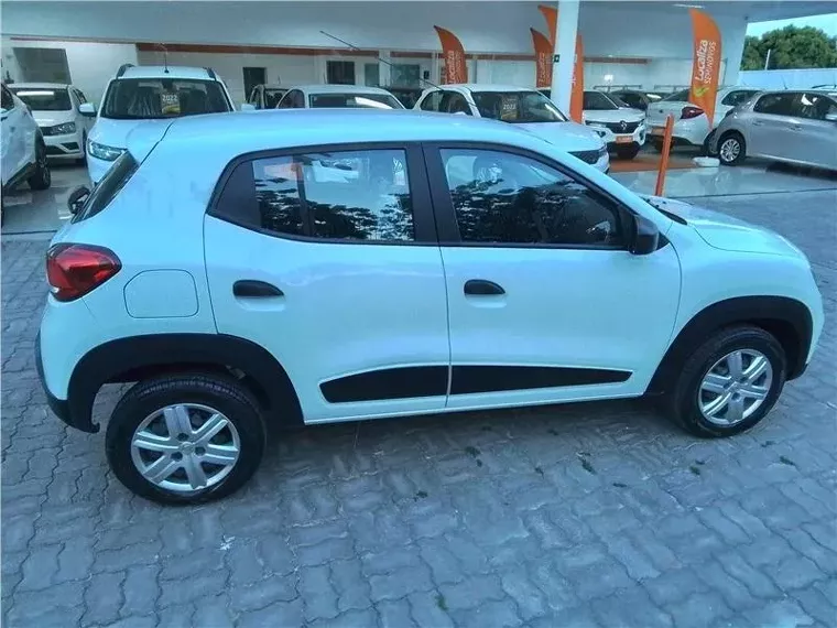 Renault Kwid Branco 5