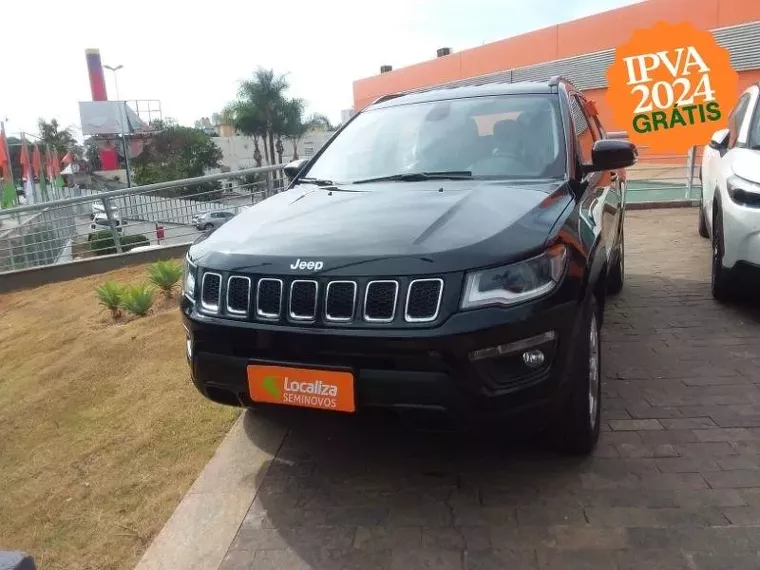 Jeep Compass Preto 1